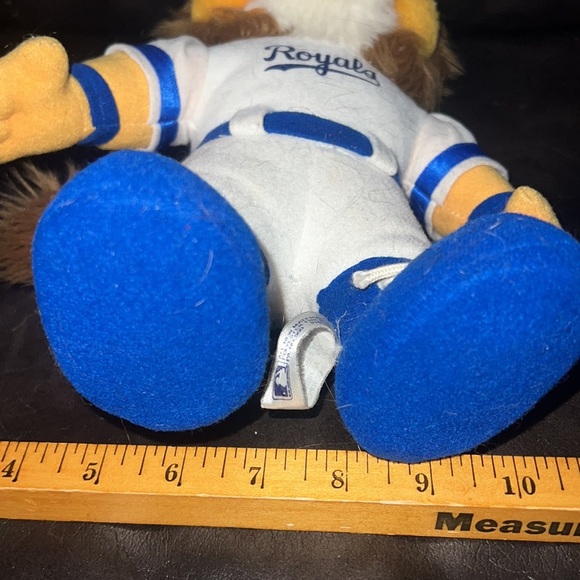 KC Royals Sluggerrr 00 plush vintage​ - Picture 5 of 8